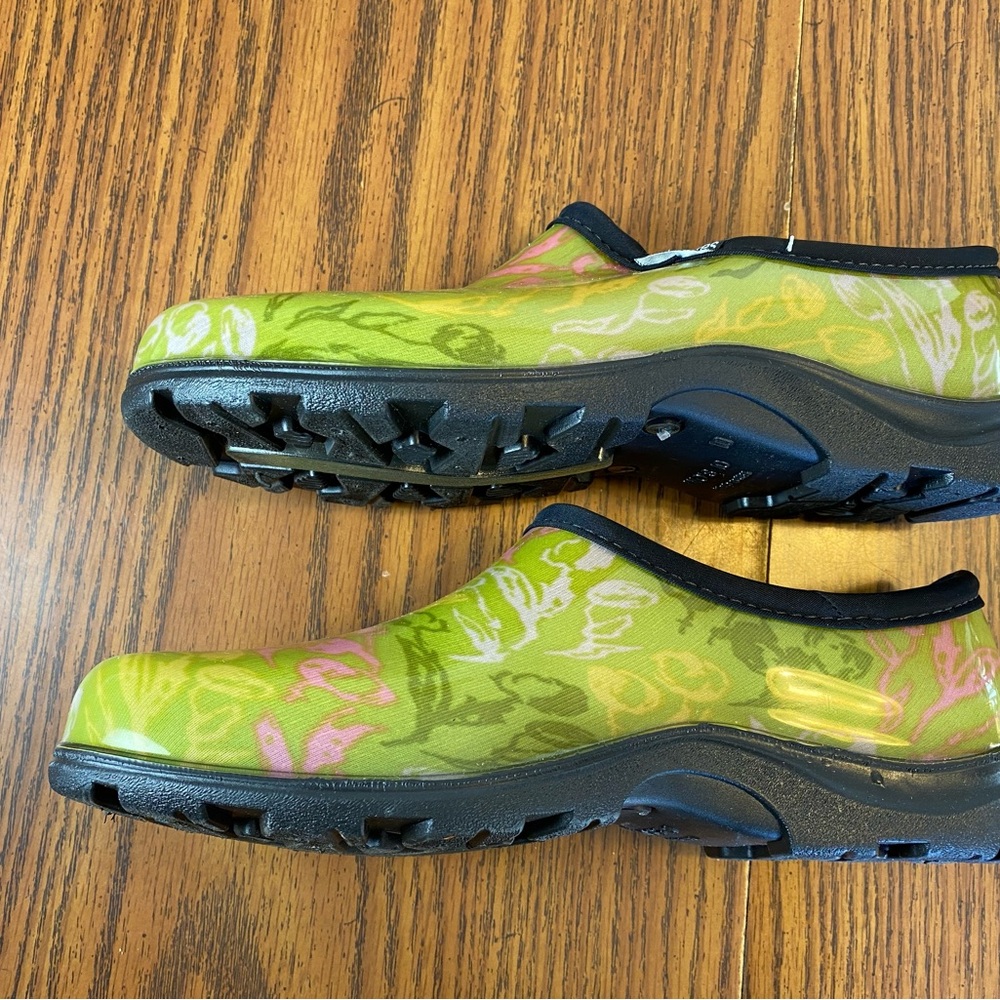 Women’s Sloggers Slip On Garden Shoes sz 10 - Picture 5 of 7